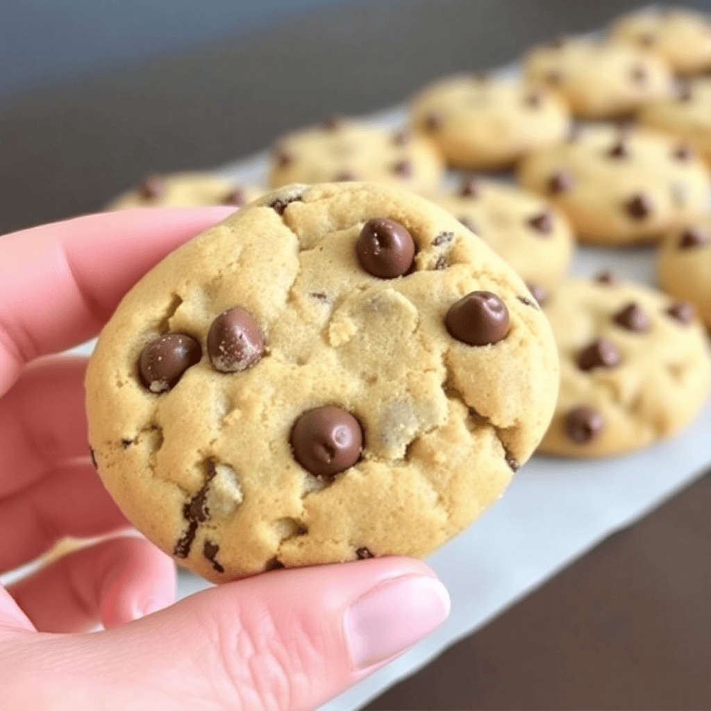 Disney Chocolate Chip Cookies with Metric Measurements